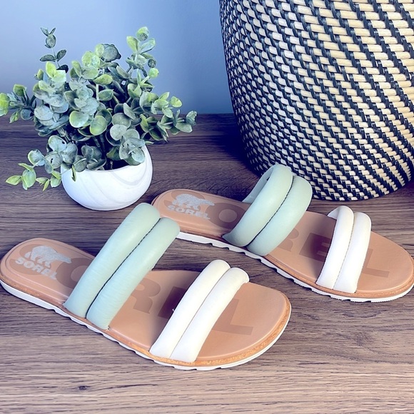 Sorel Shoes - Brand New! SOREL Ella Puff II Slide Sandal